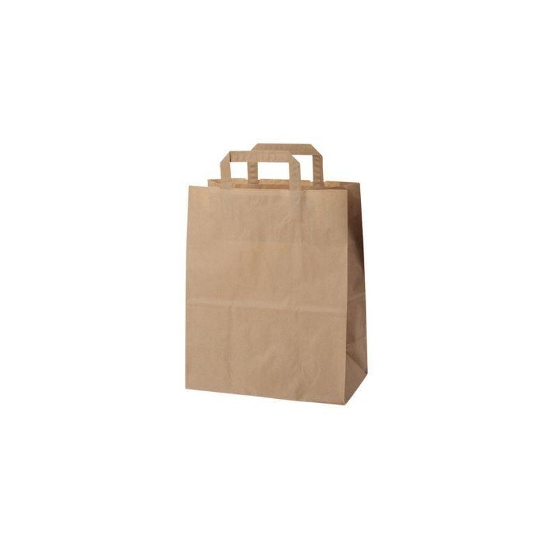 Papperskasse Brun 13L 26x17x26cm 250st main image