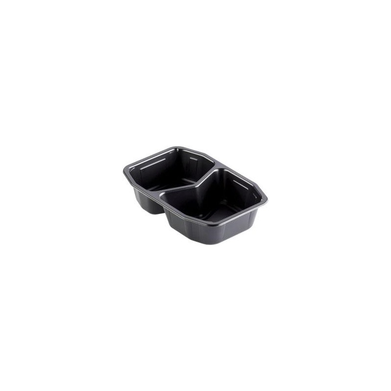 Duniform Svart HMR 540/400ml 2-Fack 215x148x50mm 312st main image