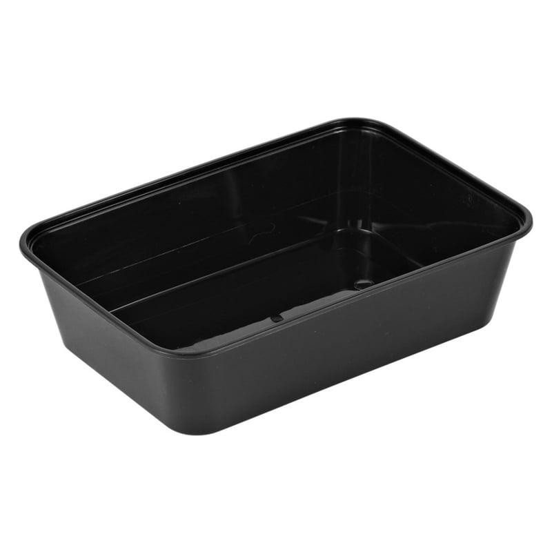Mikrolåda Svart 650ml 500st main image