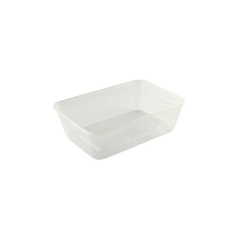 Mikrolåda Transparent 750ml 500st main image