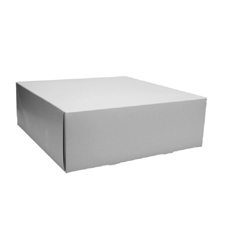 Bakelsekartong Q-Lock Vit 18x13x8cm 200st main image