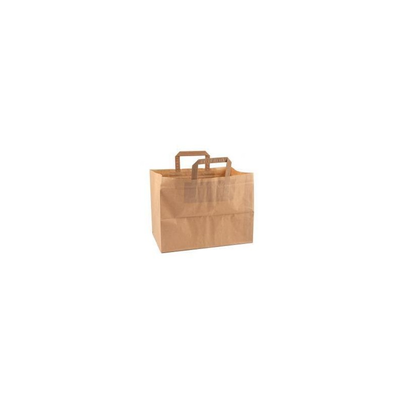 Papperskasse Brun 17L, 35x18x25cm 250st main image