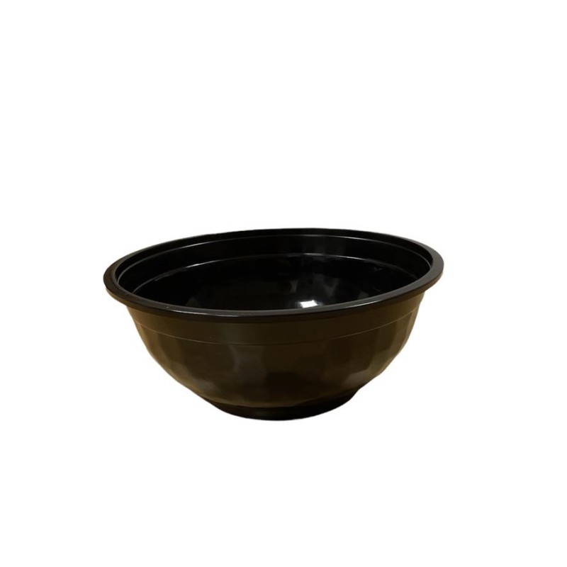 Mikroform Rund Svart 1050ml 400st main image