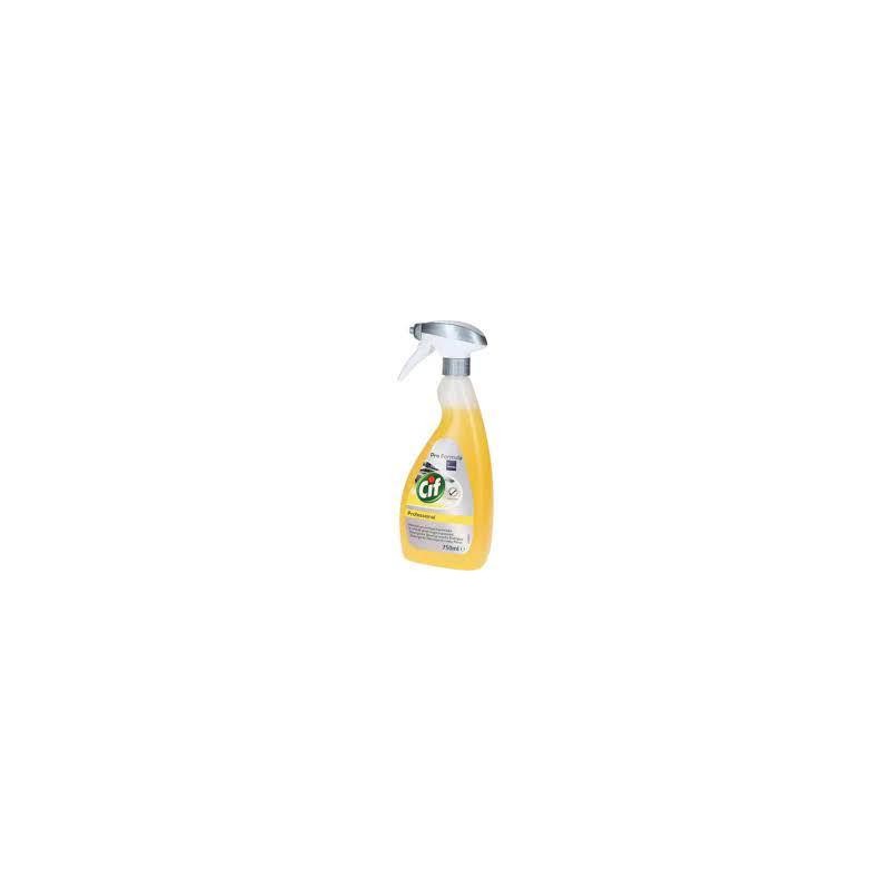 Köksrent Cif Professional Power Cleaner Degreaser 6x750ml main image