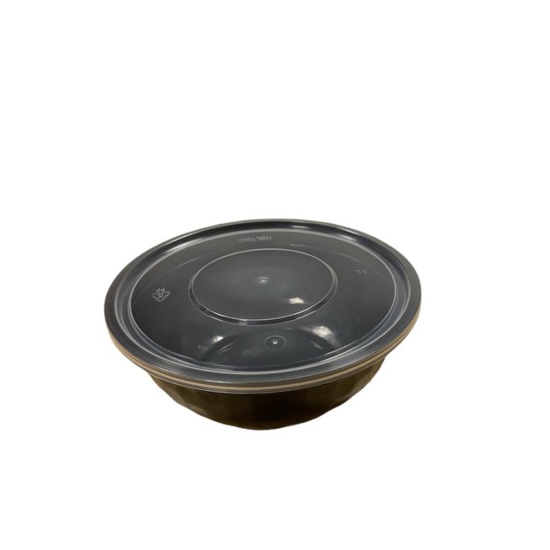 Lock till Mikroform Rund 1050ml 400st main image