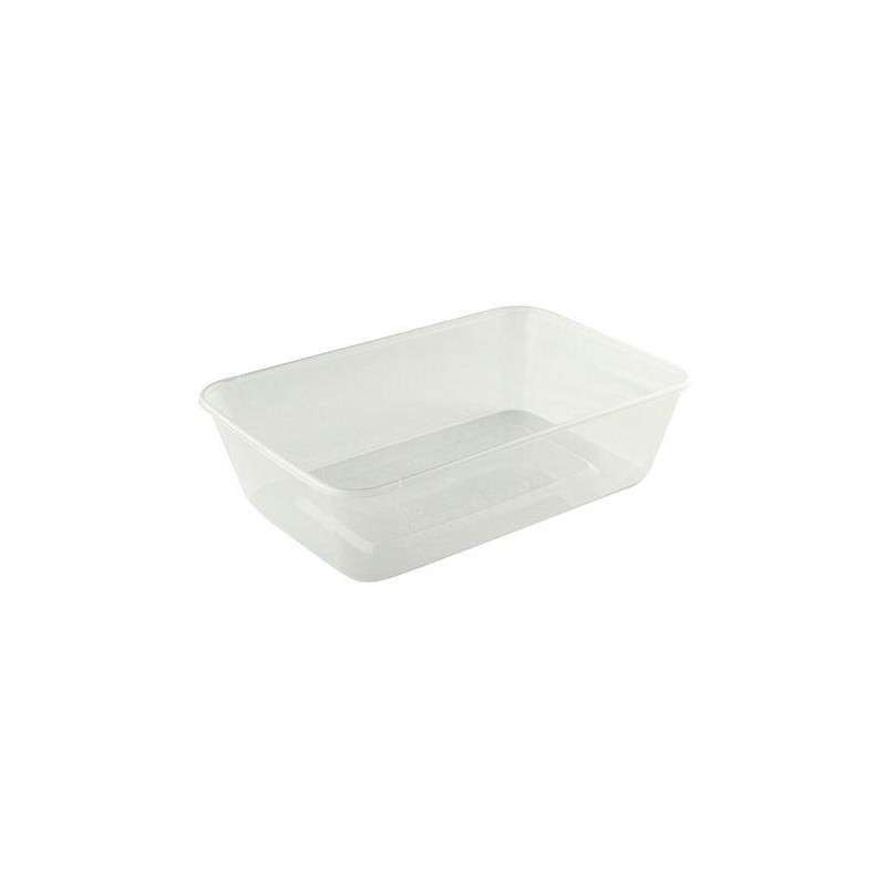 Mikrolåda Transparent 650ml 500st main image