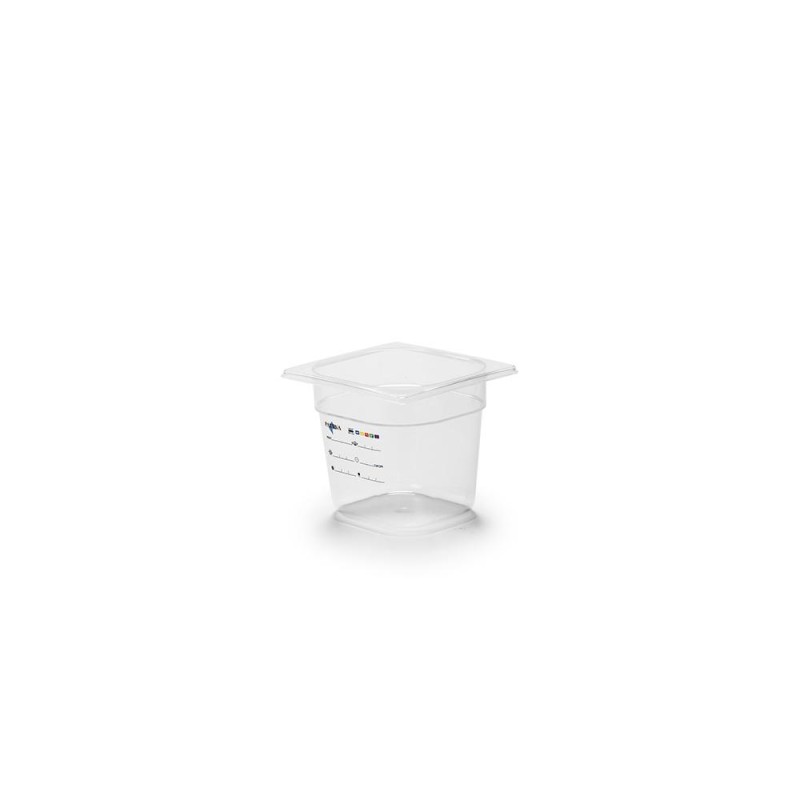 Plast kantin i PP plast GN 1/6-150mm main image