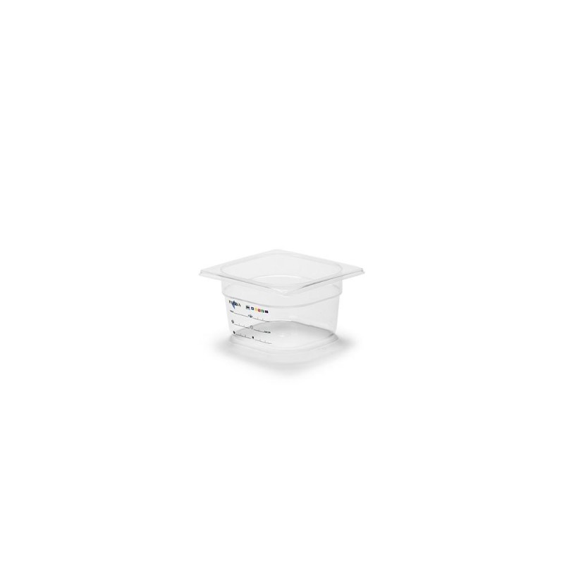 Plast kantin i PP plast GN 1/6-100mm main image