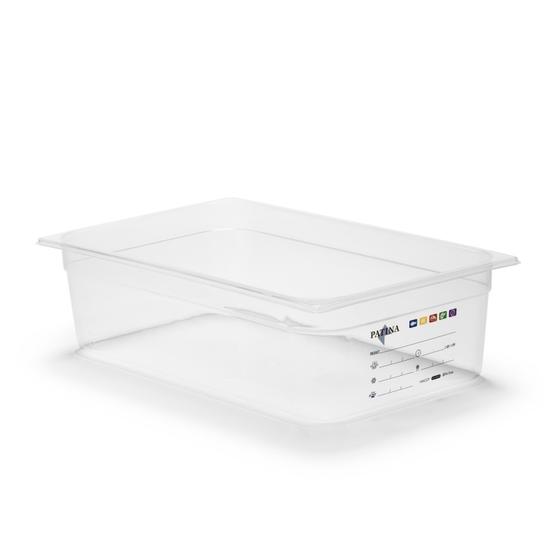 Plast kantin i PP plast GN 1/1-150mm main image