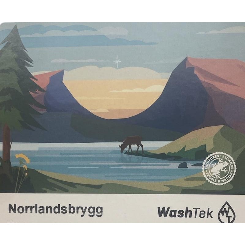 WashTek Norrlandsbrygg Mörkrost 12x500g main image