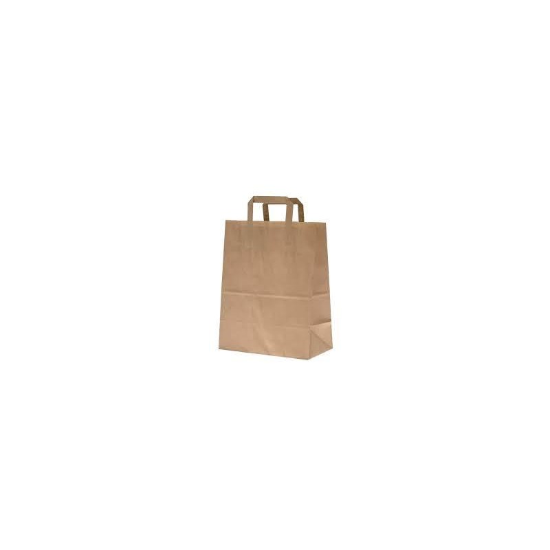 Papperskasse Brun 11L 22x10x28cmn 250st main image